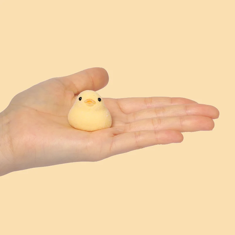 6pc Tiny Animal Taba Squishy - Image 3