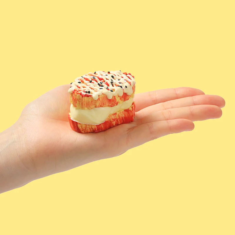 Delicious Cream Toast Taba Squishy - Image 3