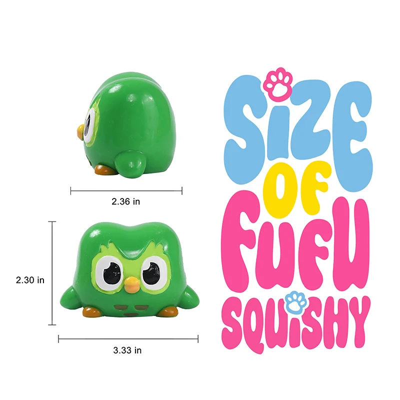 Duolingo Taba Squishy - Image 5