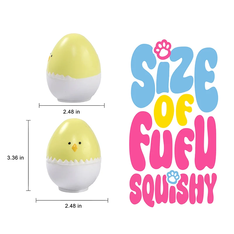 Egg Chicken Taba Squishy - Image 5
