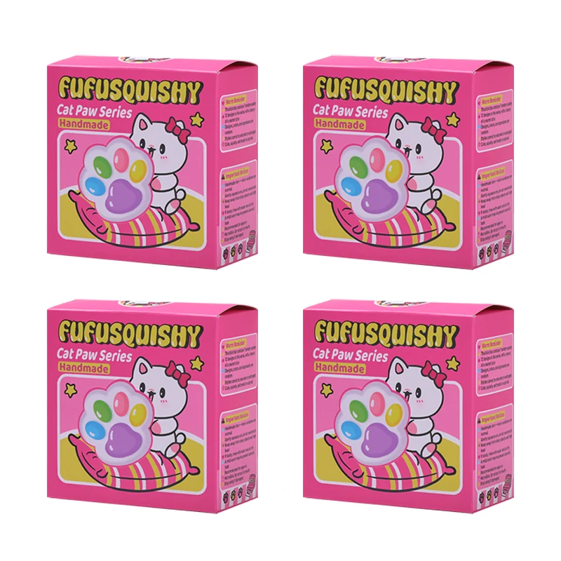 FUFUSQUISHY Cat Paw Squishy Blind Box - Image 10