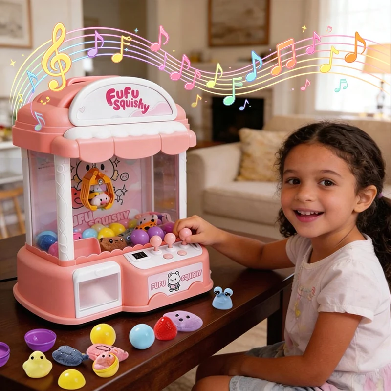 FUFUSQUISHY Claw Machine For Kids Squishy Vending Machine - Image 4
