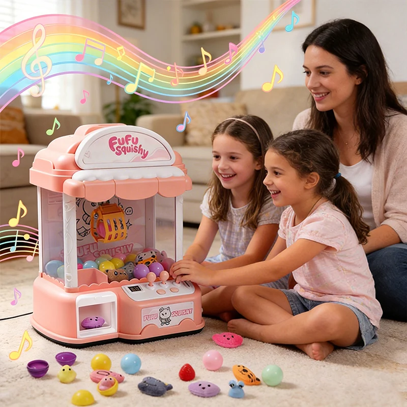 FUFUSQUISHY Claw Machine For Kids Squishy Vending Machine - Image 6