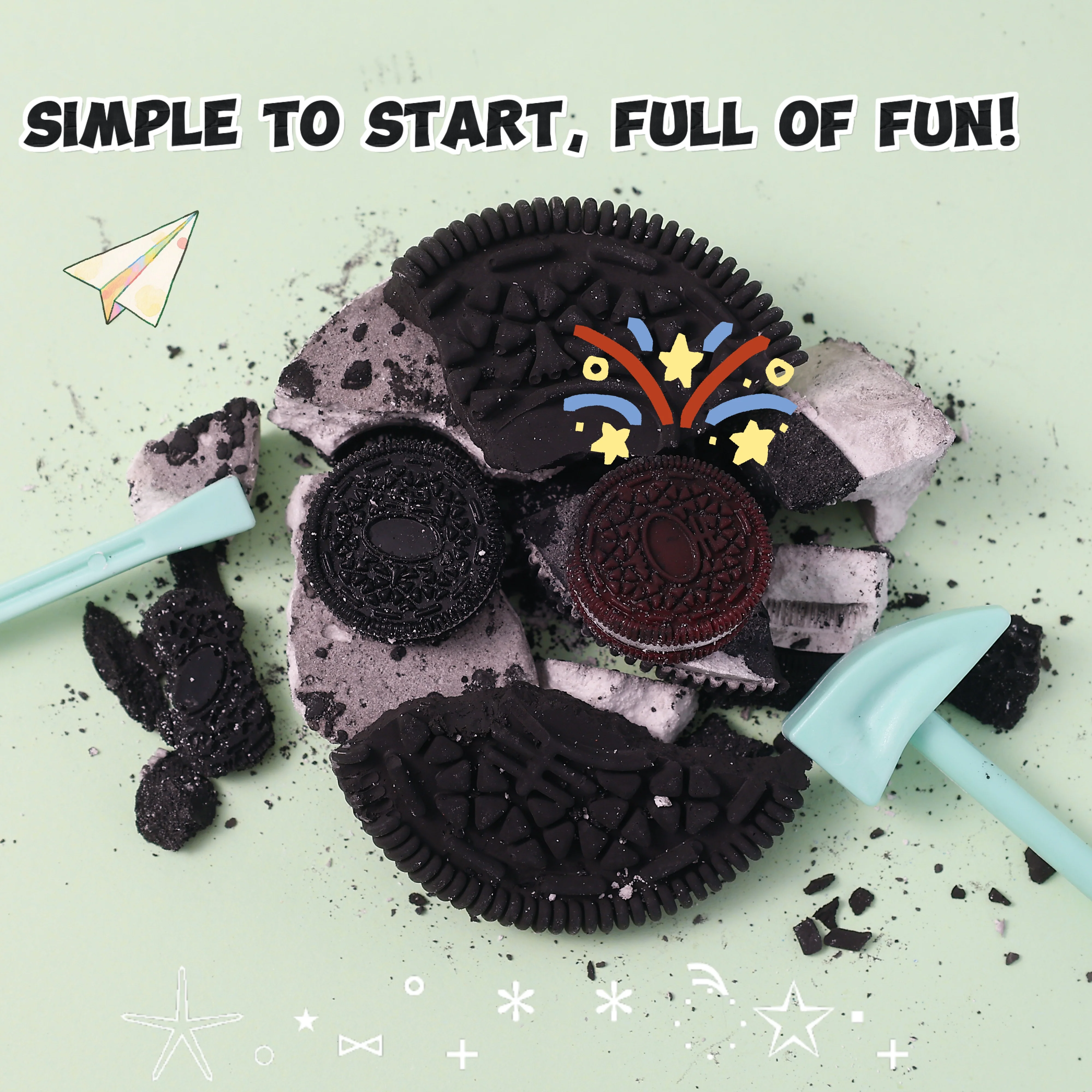 FUFUSQUISHY Cookie Squishy Dig Kit - Image 2
