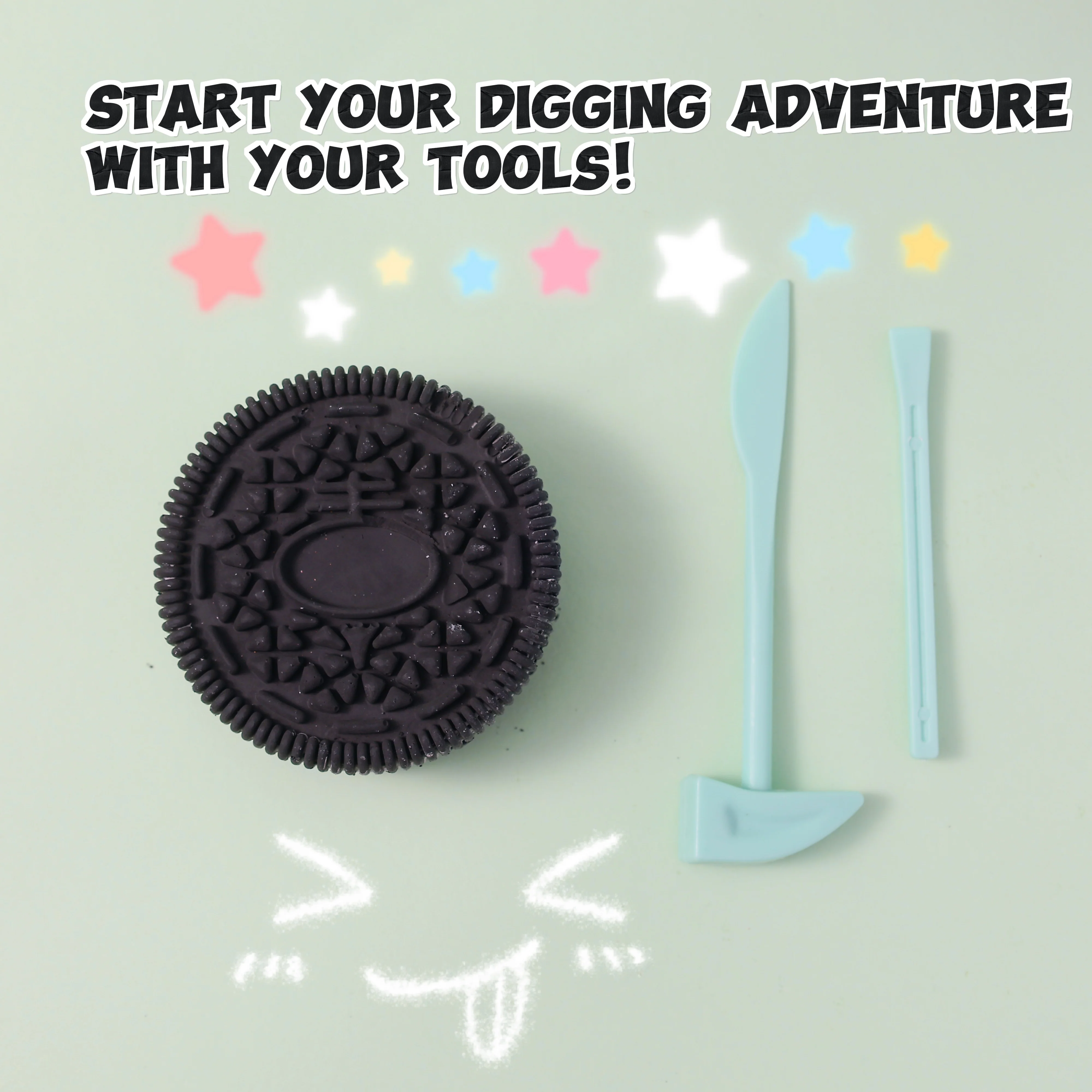 FUFUSQUISHY Cookie Squishy Dig Kit - Image 5