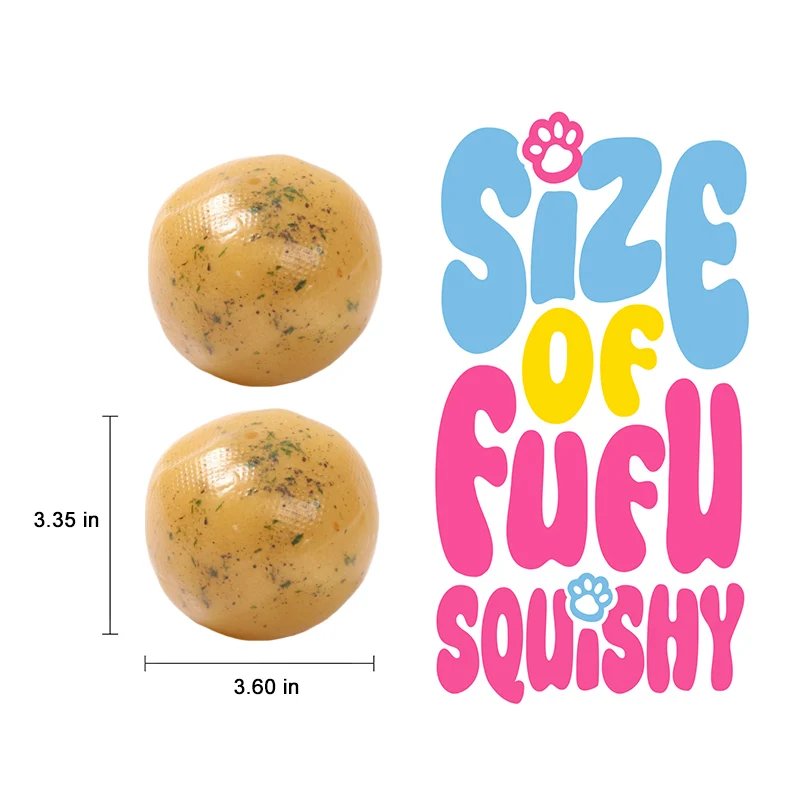 FUFUSQUISHY Smoothie Mashed Potatos Stress Ball - Image 4