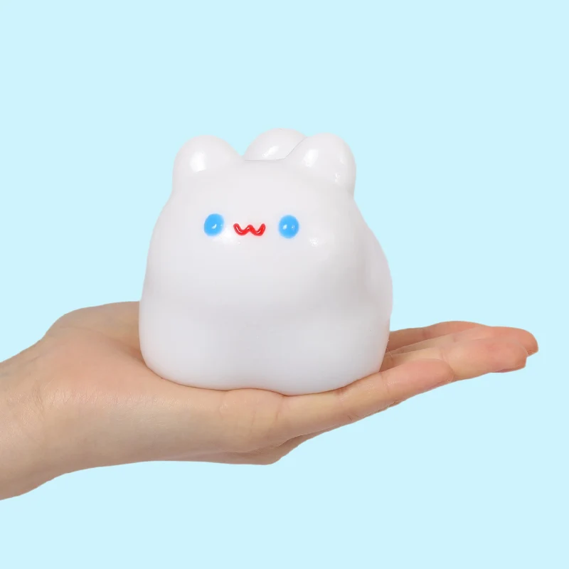 FUFUSQUISHY Cute Lumi Cat Taba Squishy - Image 2