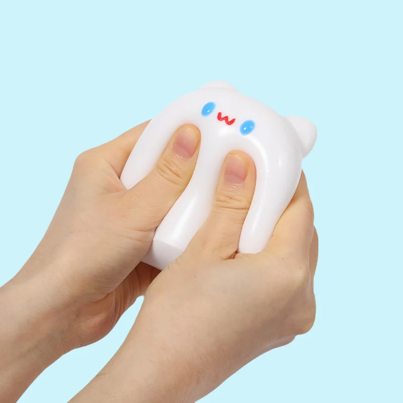 FUFUSQUISHY Cute Lumi Cat Taba Squishy - Image 3