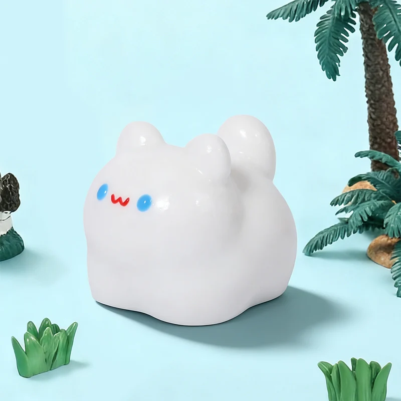 FUFUSQUISHY Cute Lumi Cat Taba Squishy - Image 4
