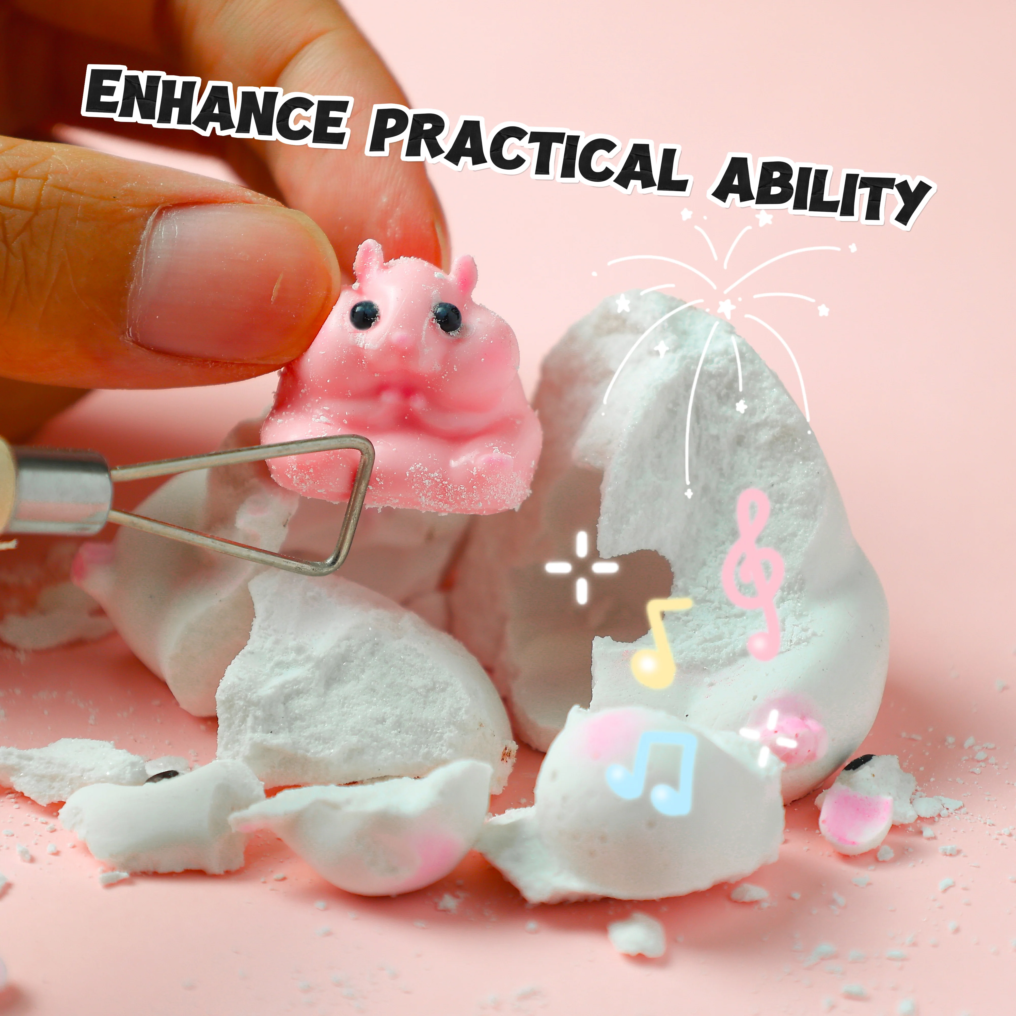 FUFUSQUISHY Hamster Squishy Dig Kit - Image 3