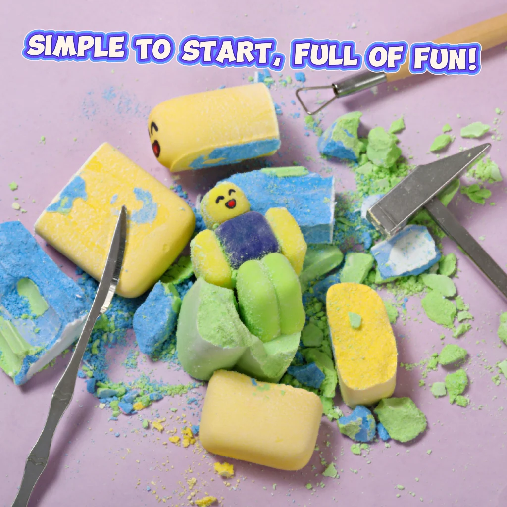 FUFUSQUISHY Noob Squishy Dig Kit - Image 2