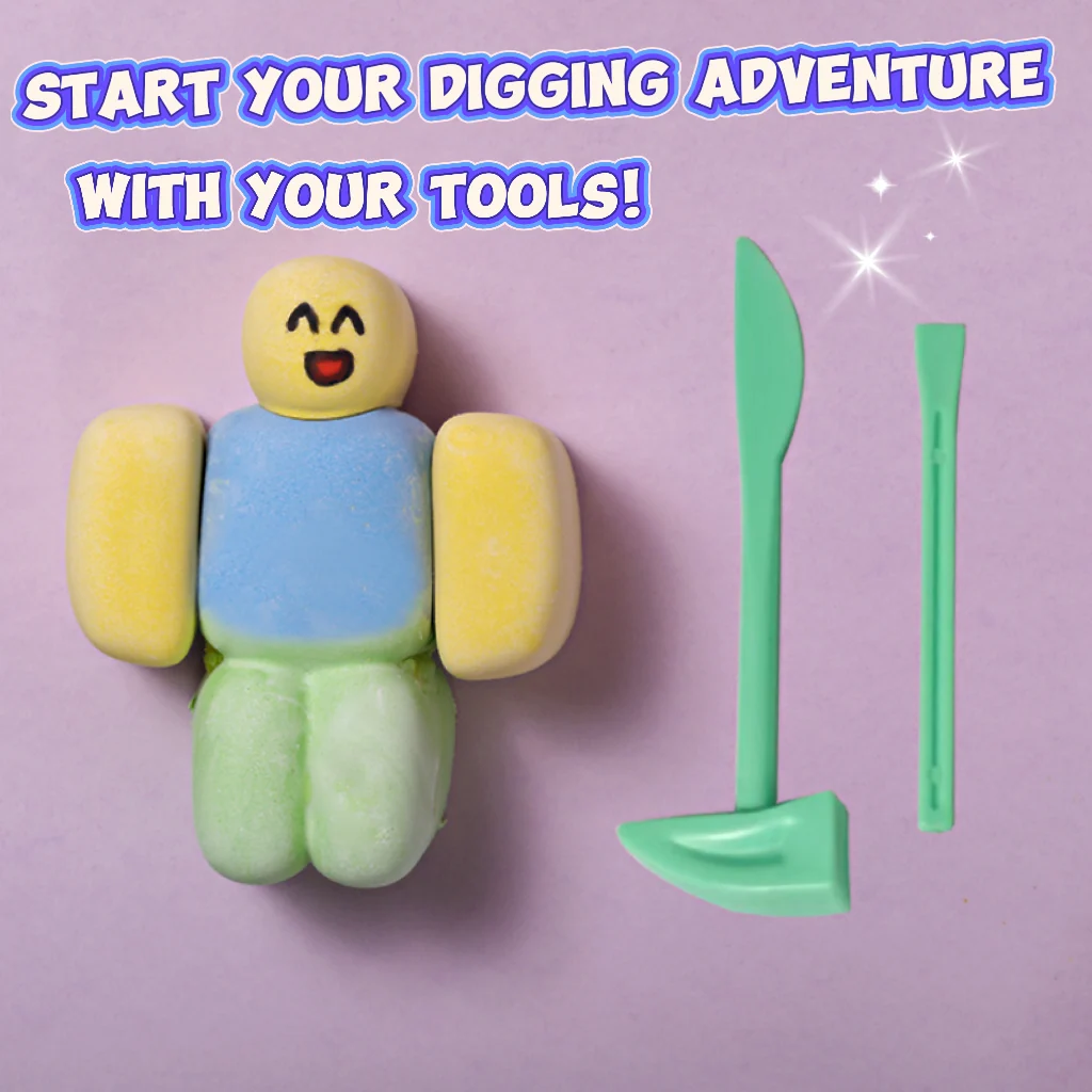 FUFUSQUISHY Noob Squishy Dig Kit - Image 5