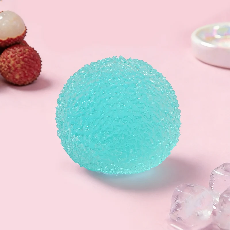 FUFUSQUISHY Blue Crystal Bayberry Stress Ball - Image 3