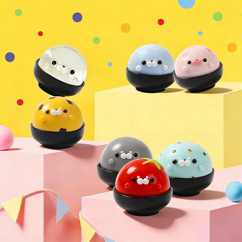 FUFUSQUISHY Seal Dumpling Squishy Blind Box - Image 6