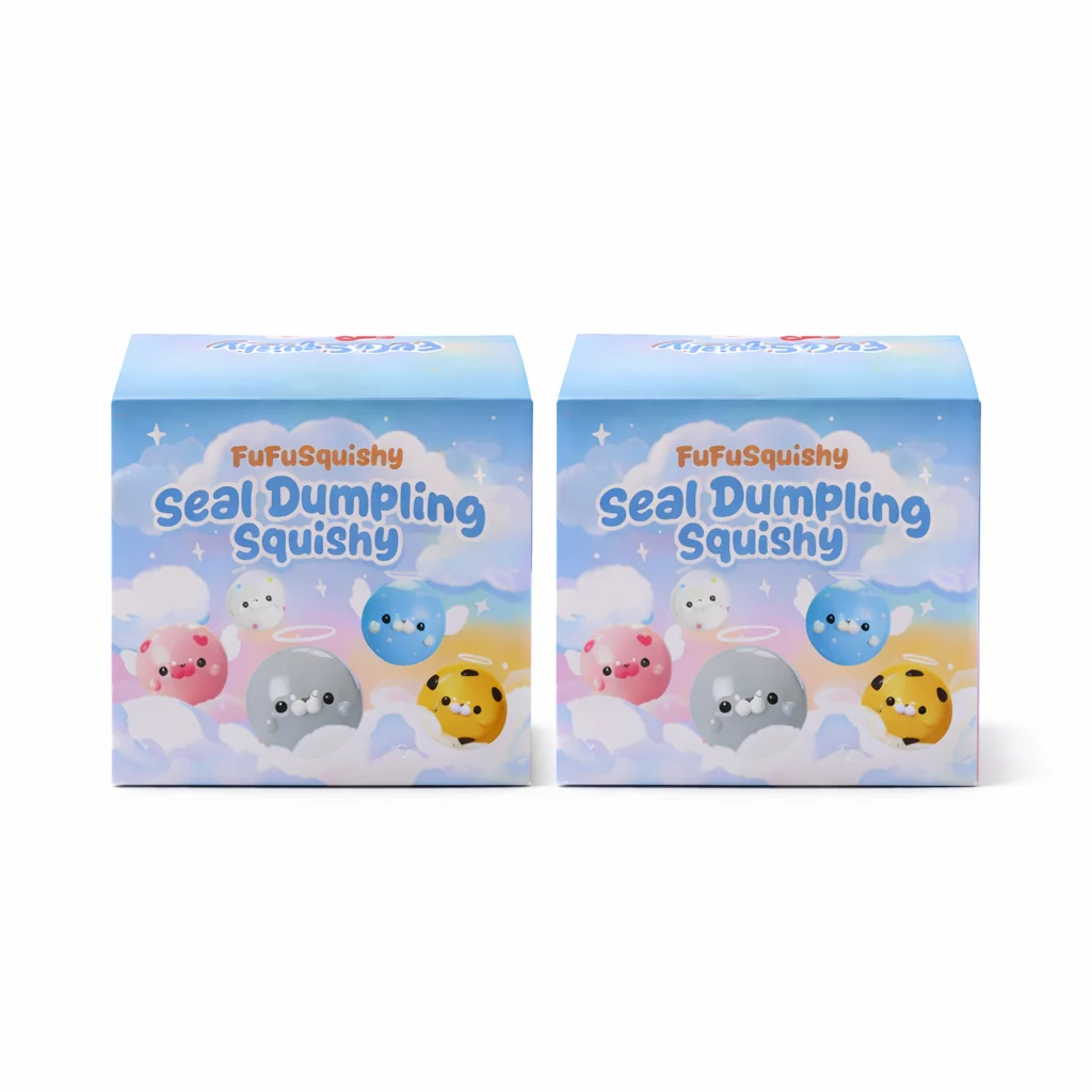 FUFUSQUISHY Seal Dumpling Squishy Blind Box - Image 9