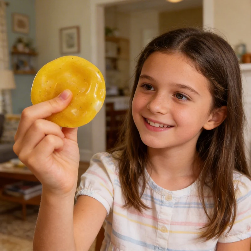 FUFUSQUISHY Smoothie Mashed Potatoes Stress Ball - Image 5