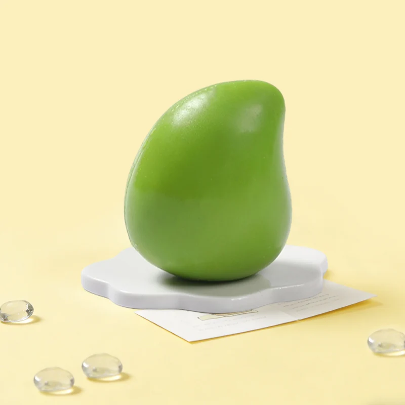 FUFUSQUISHY Green Mango Stress Ball - Image 3