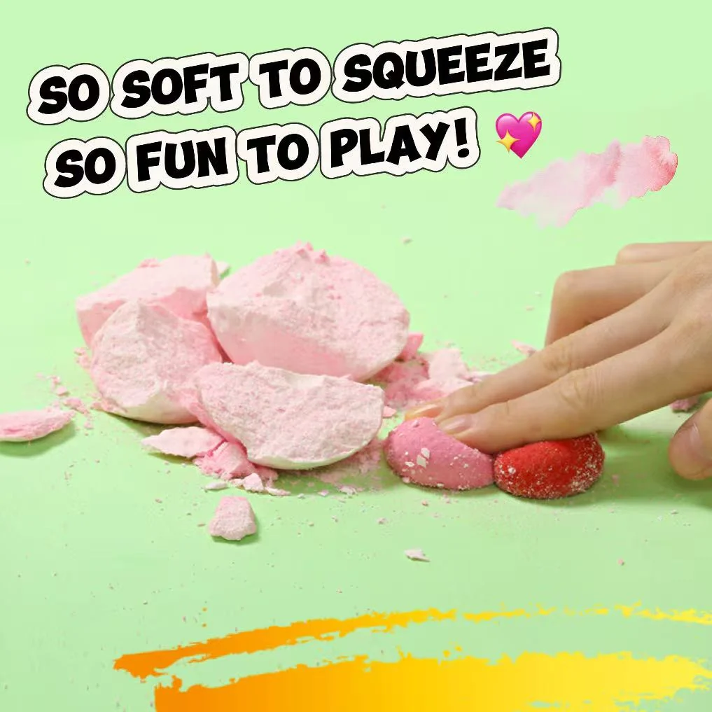 FUFUSQUISHY Pink Strawberry Squishy Dig Kit - Image 6