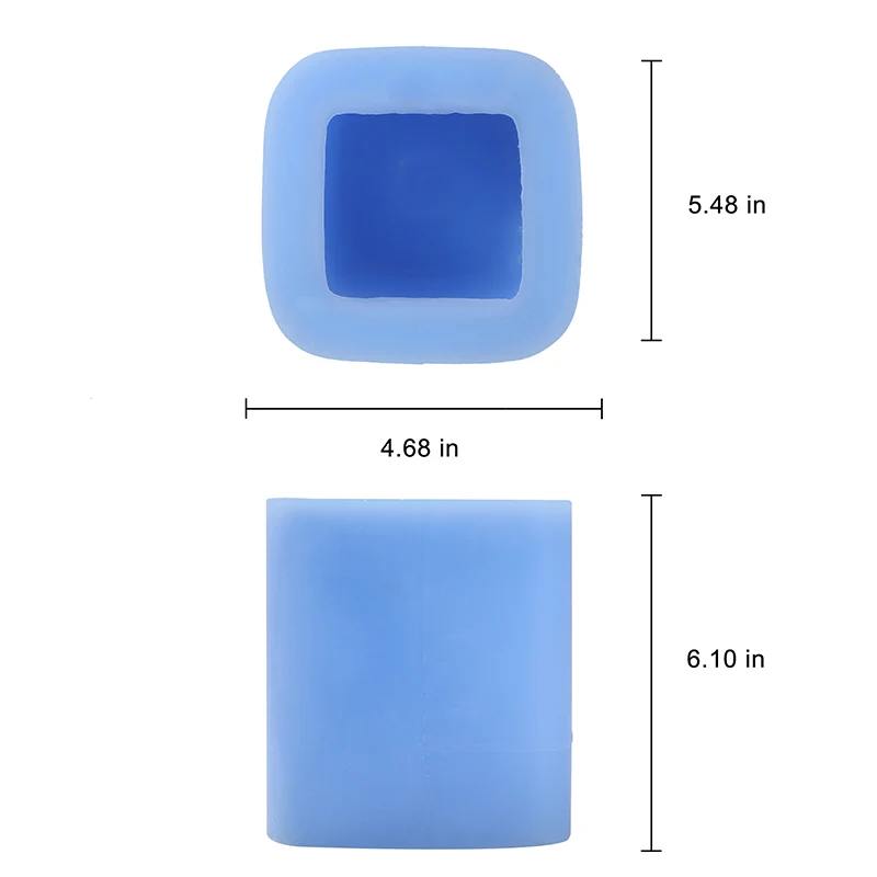 1600g Giant Ice Cube Squishy Mold - Image 3