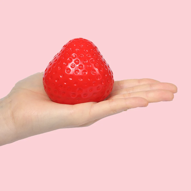 150g Red Strawberry Taba Squishy - Image 3