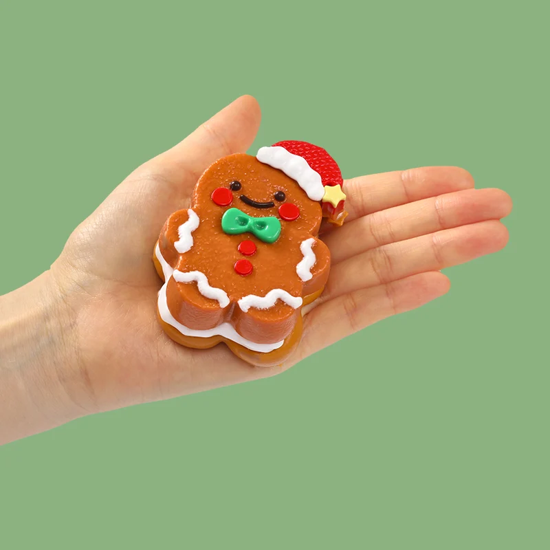 Gingerbread Man Taba Squishy - Image 3