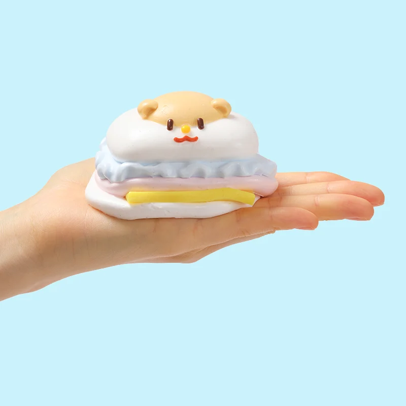 Hamster Burger Taba Squishy - Image 3