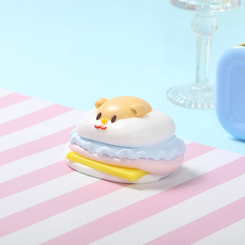 Hamster Burger Taba Squishy - Image 4