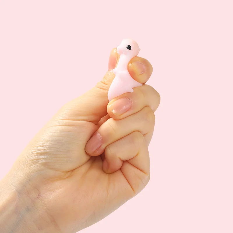 7pc Mini Hamster Taba Squishy - Image 2