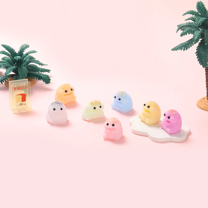 7pc Mini Hamster Taba Squishy - Image 4