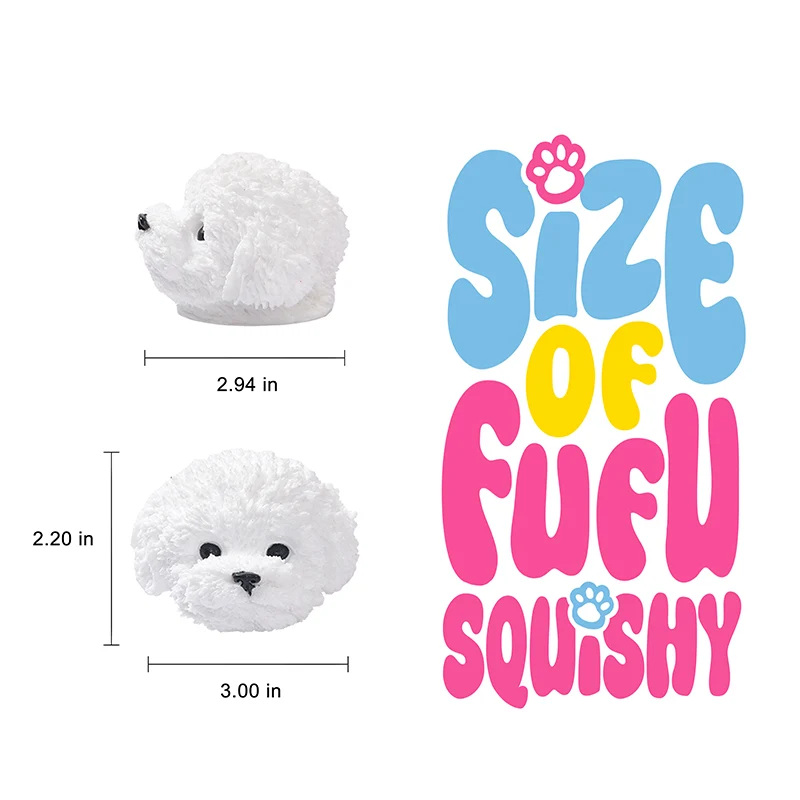 Puppy Head Taba Squishy - Image 5