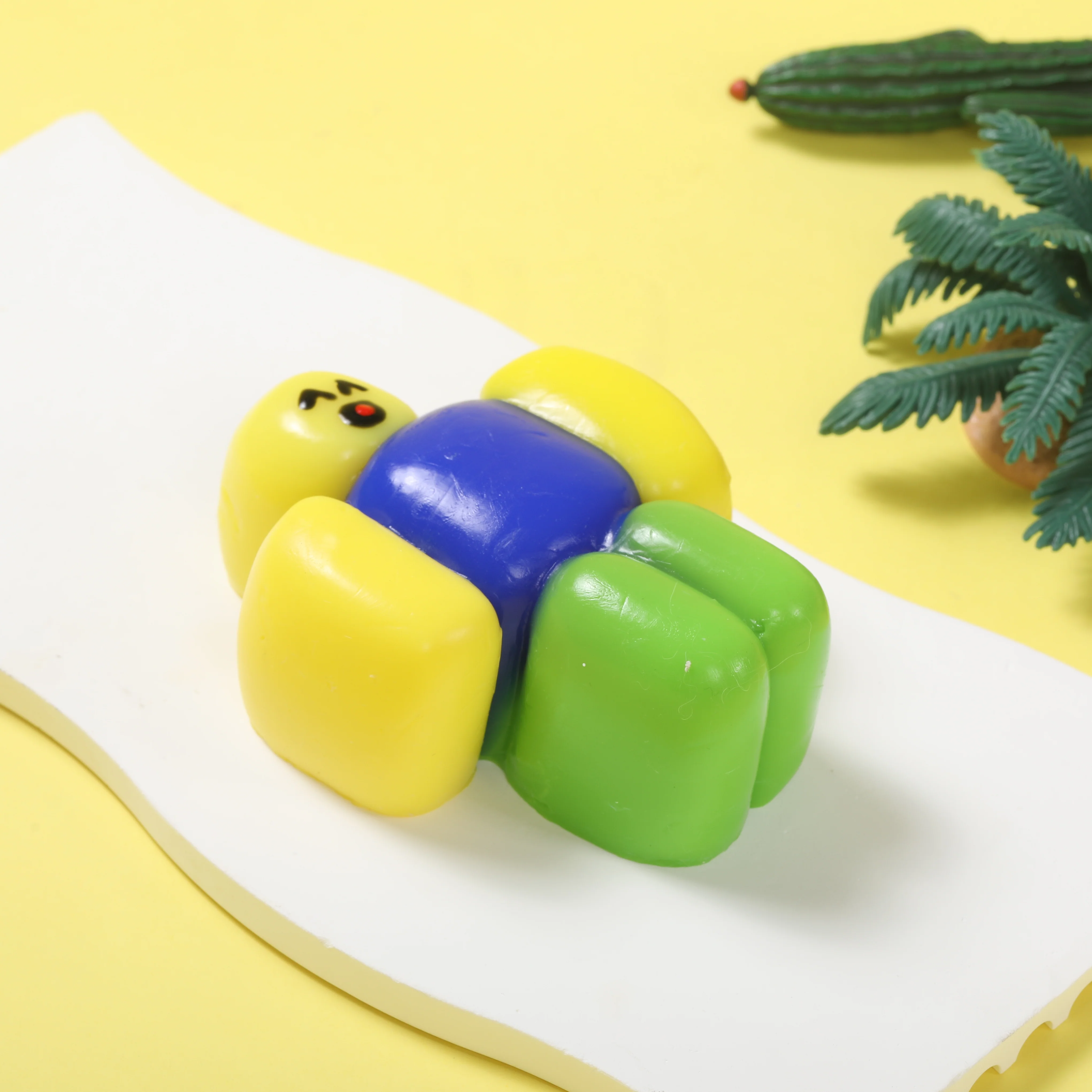 200g Split-type Roblox Noob Taba Squishy - Image 4