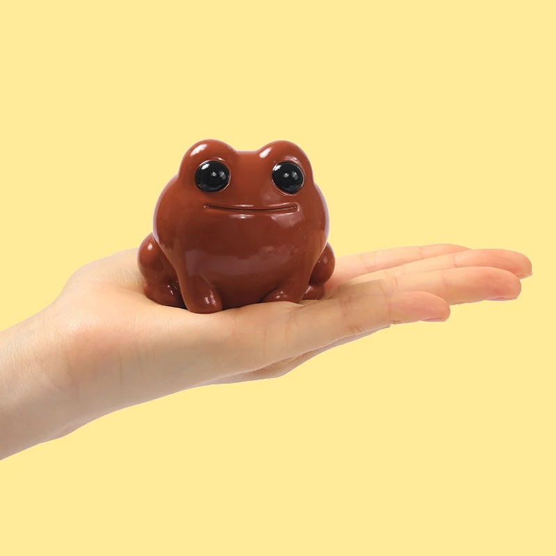 Little Brown Frog Taba Squishy - Image 3