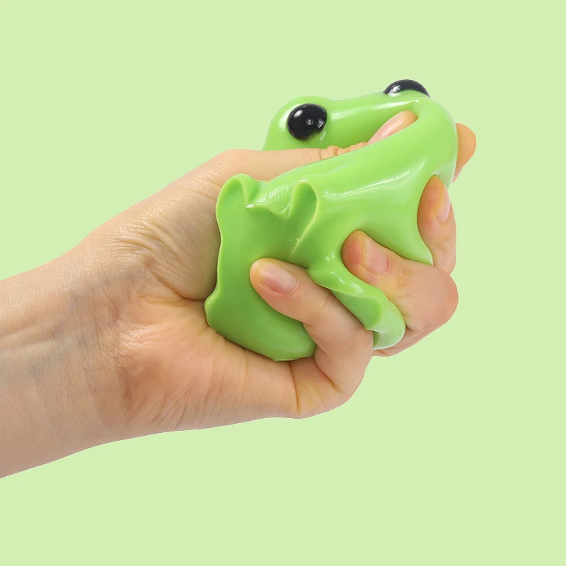 Little Green Frog Taba Squishy - Image 2