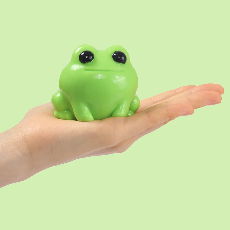 Little Green Frog Taba Squishy - Image 3