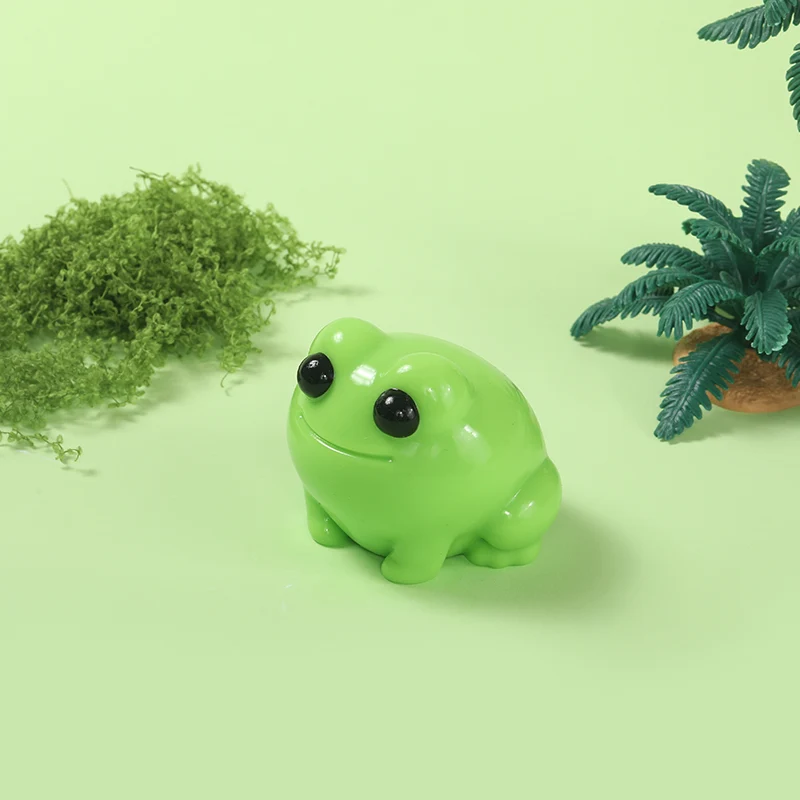 Little Green Frog Taba Squishy - Image 4