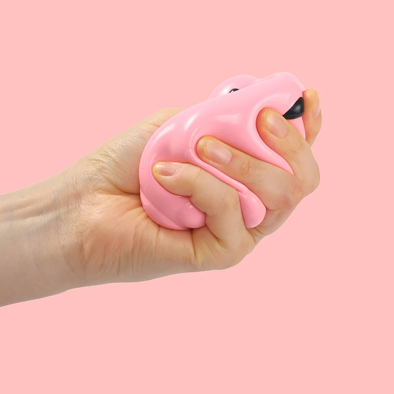 Little Pink Frog Taba Squishy - Image 2