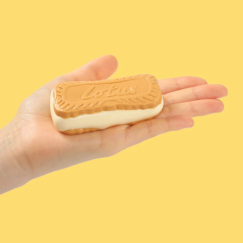 Lotus Cookie Taba Squishy - Image 3