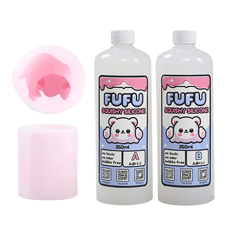 Mini Cat Squishy Mold - Image 6
