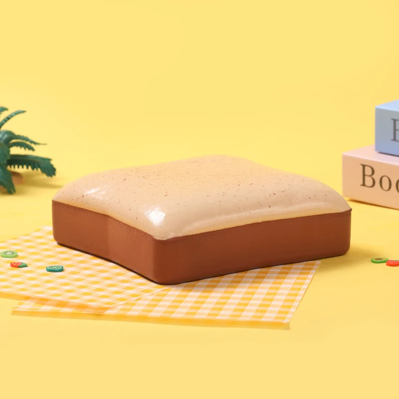 Milk Tea Muji Coco Latte Sticky Toast Squishy - Image 4