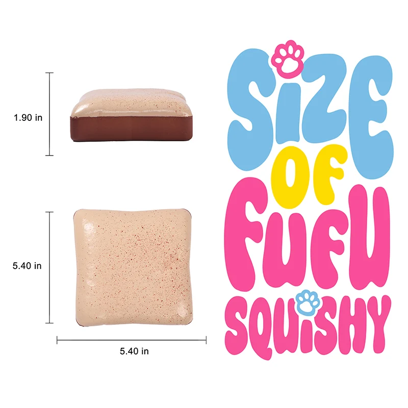 Milk Tea Muji Coco Latte Sticky Toast Squishy - Image 5
