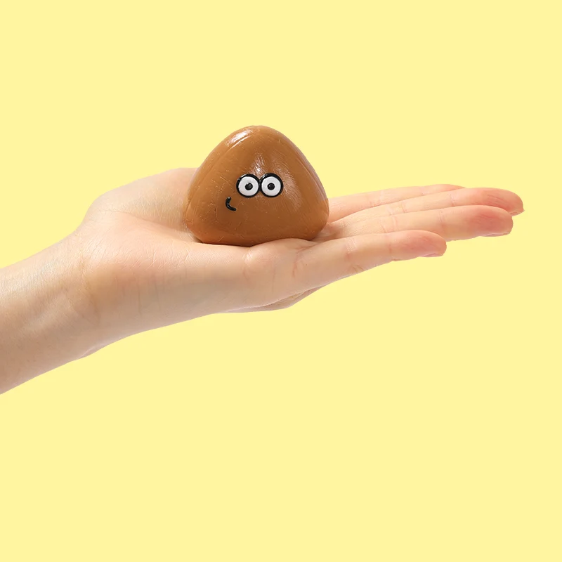 "Nah"Pou Taba Squishy - Image 3