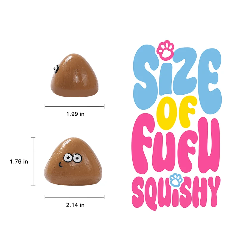 "Nah"Pou Taba Squishy - Image 5
