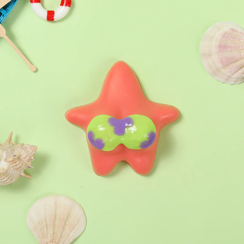 Patrick Star with Pants Squishy