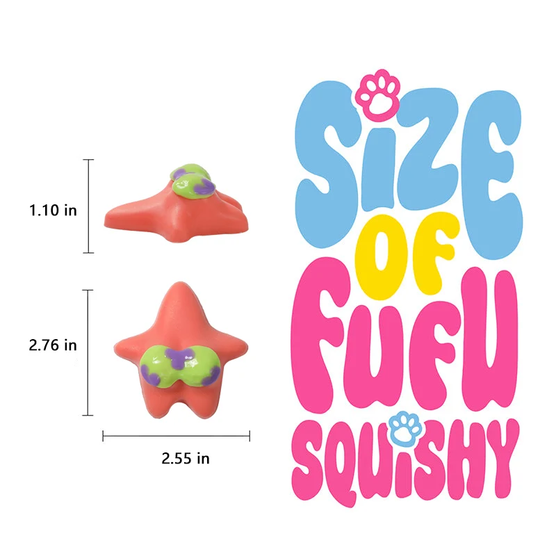 Patrick Star with Pants Squishy - Image 5