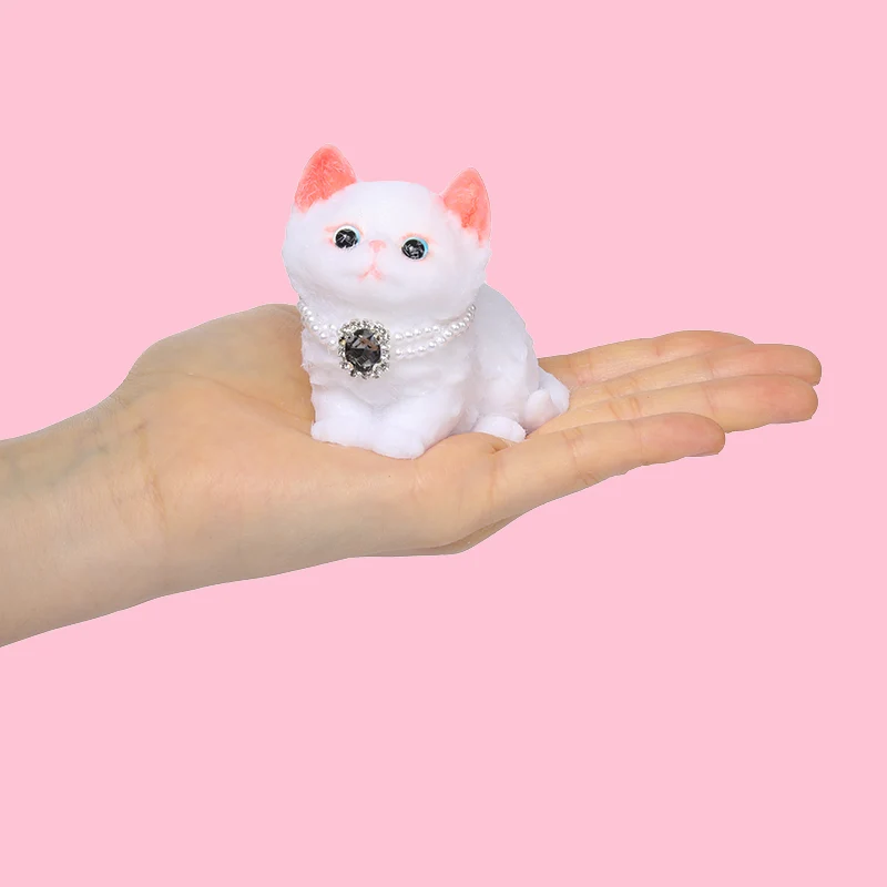 Premium Pearl Cat Taba Squishy - Image 3