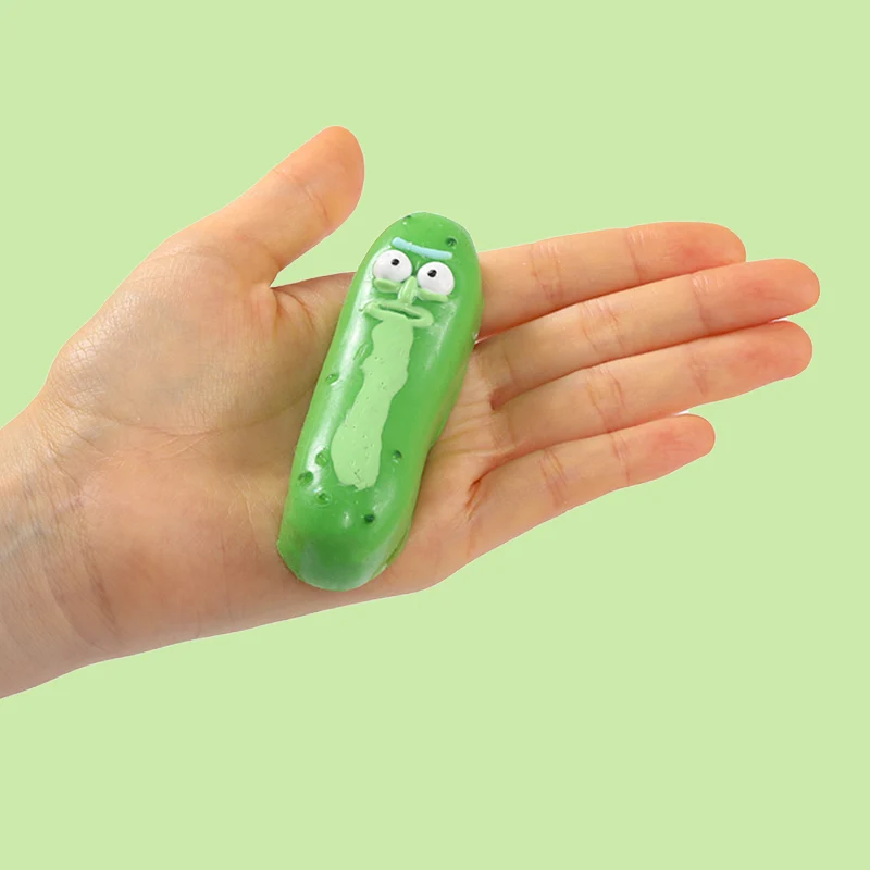 Pickle Rick Taba Squishy - Image 3