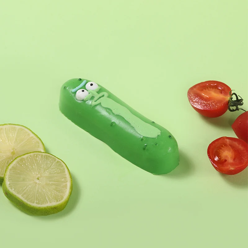 Pickle Rick Taba Squishy - Image 4