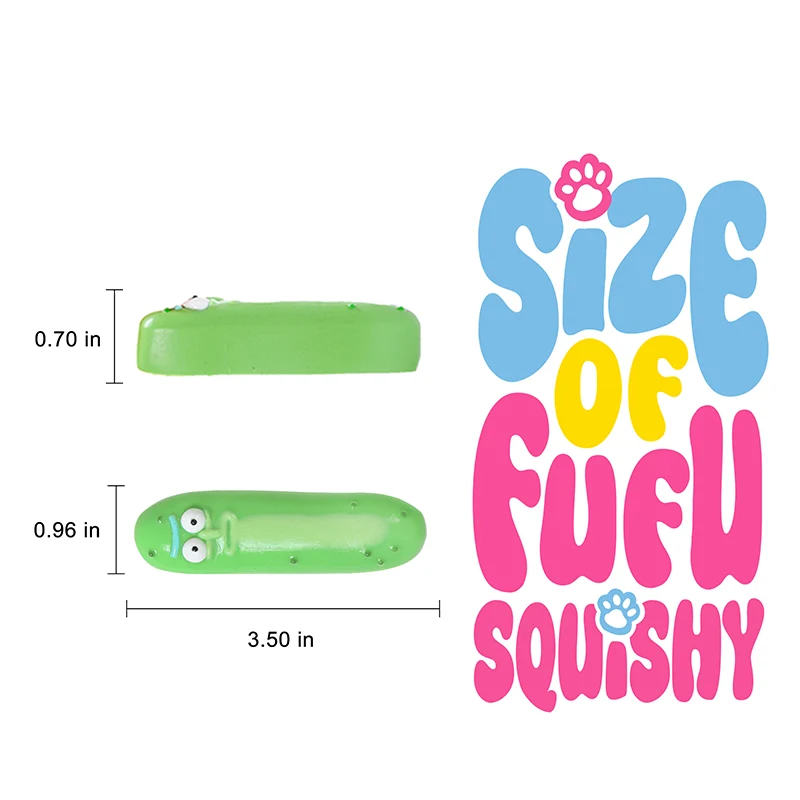 Pickle Rick Taba Squishy - Image 5