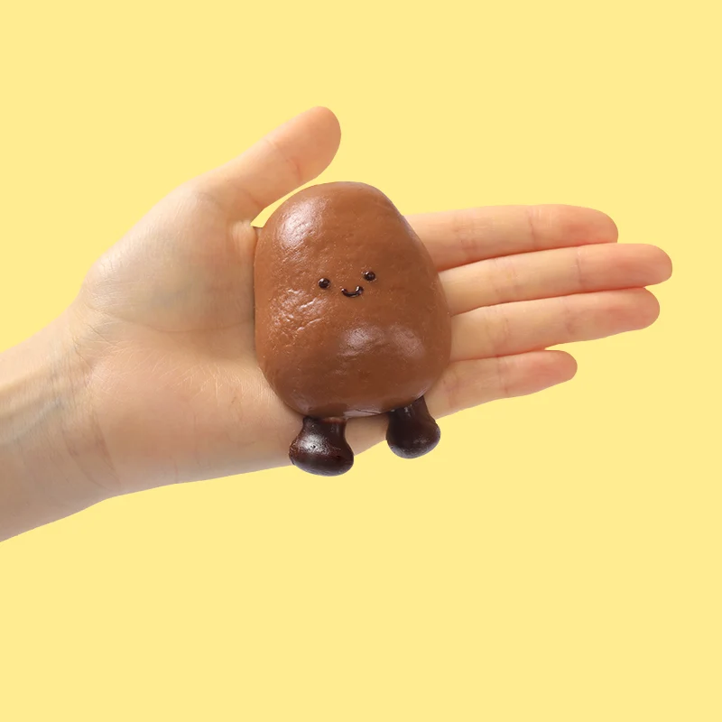 Cartoon Potato Man Taba Squishy - Image 3