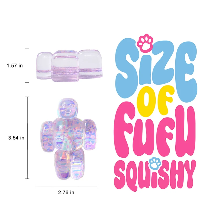 Glow-in-dark Noob Taba Squishy - Image 5